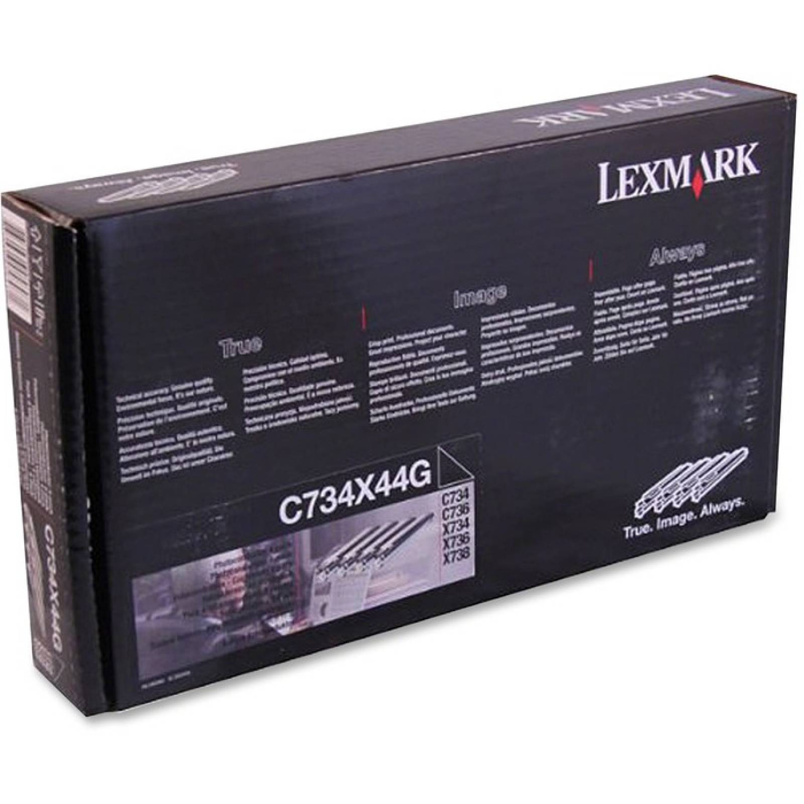 Unidad de fotoconductor Lexmark C734X44G