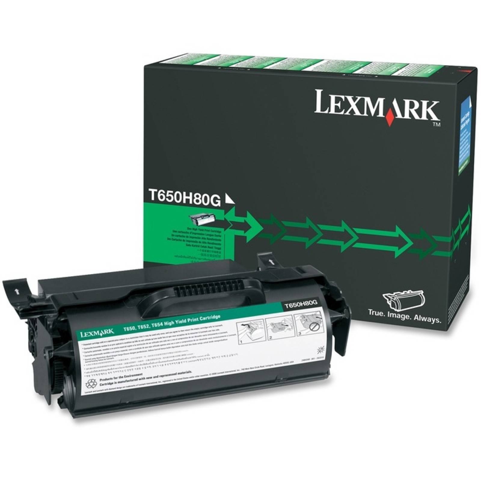 Cartucho de tner original de Lexmark