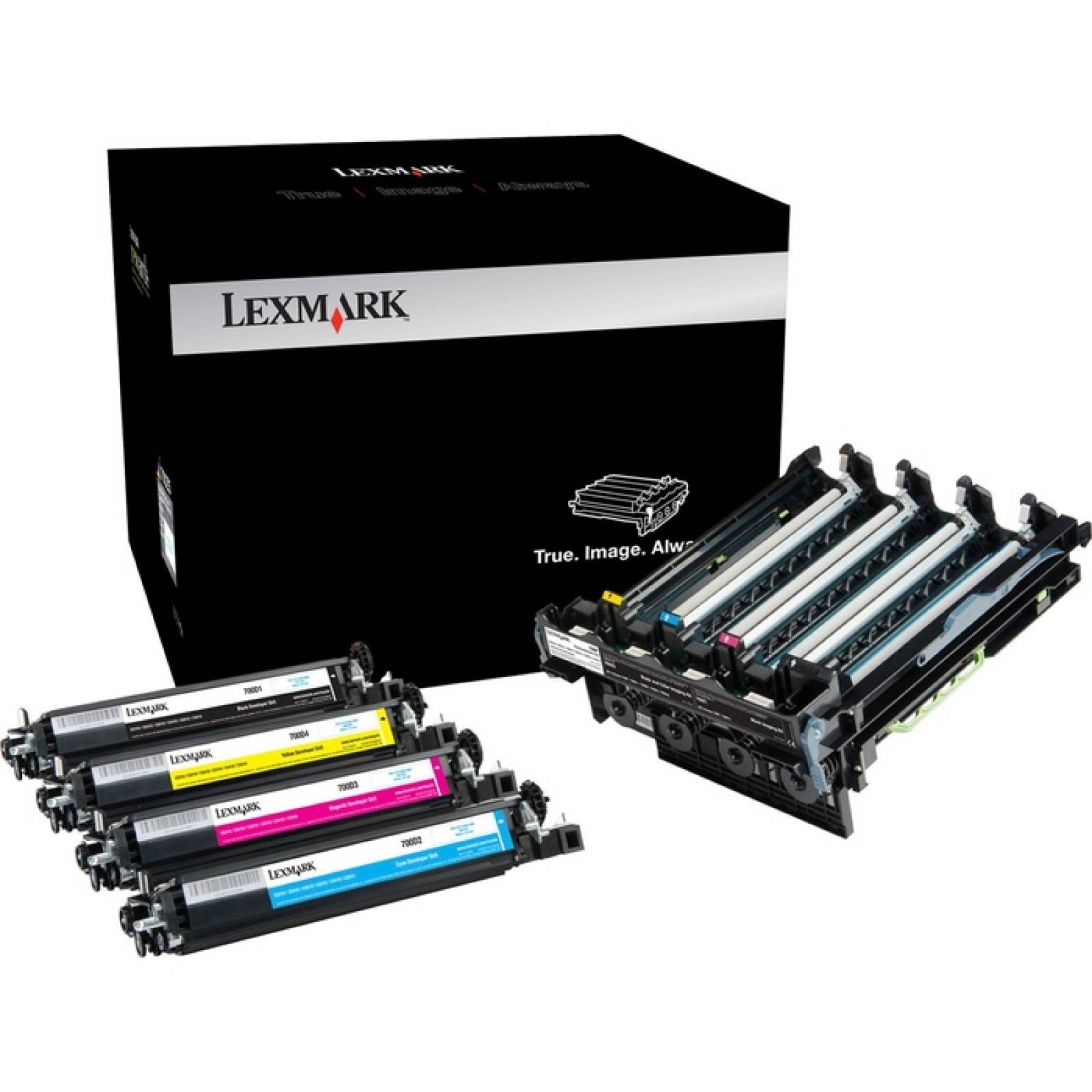 Kits de imgenes Lexmark 70C0Z10 Z50