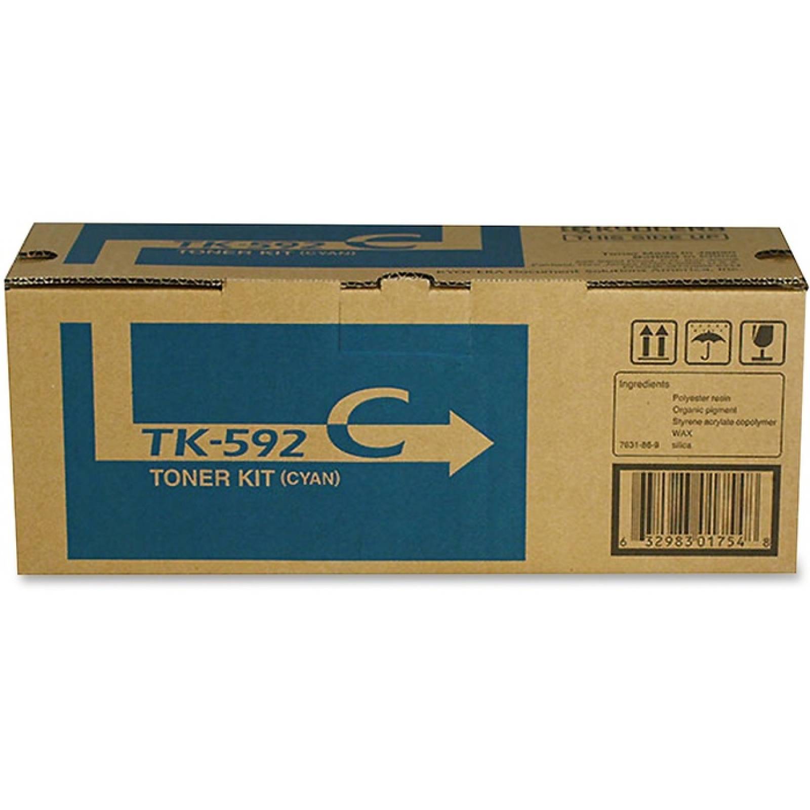 Cartucho de tner original Kyocera TK592C