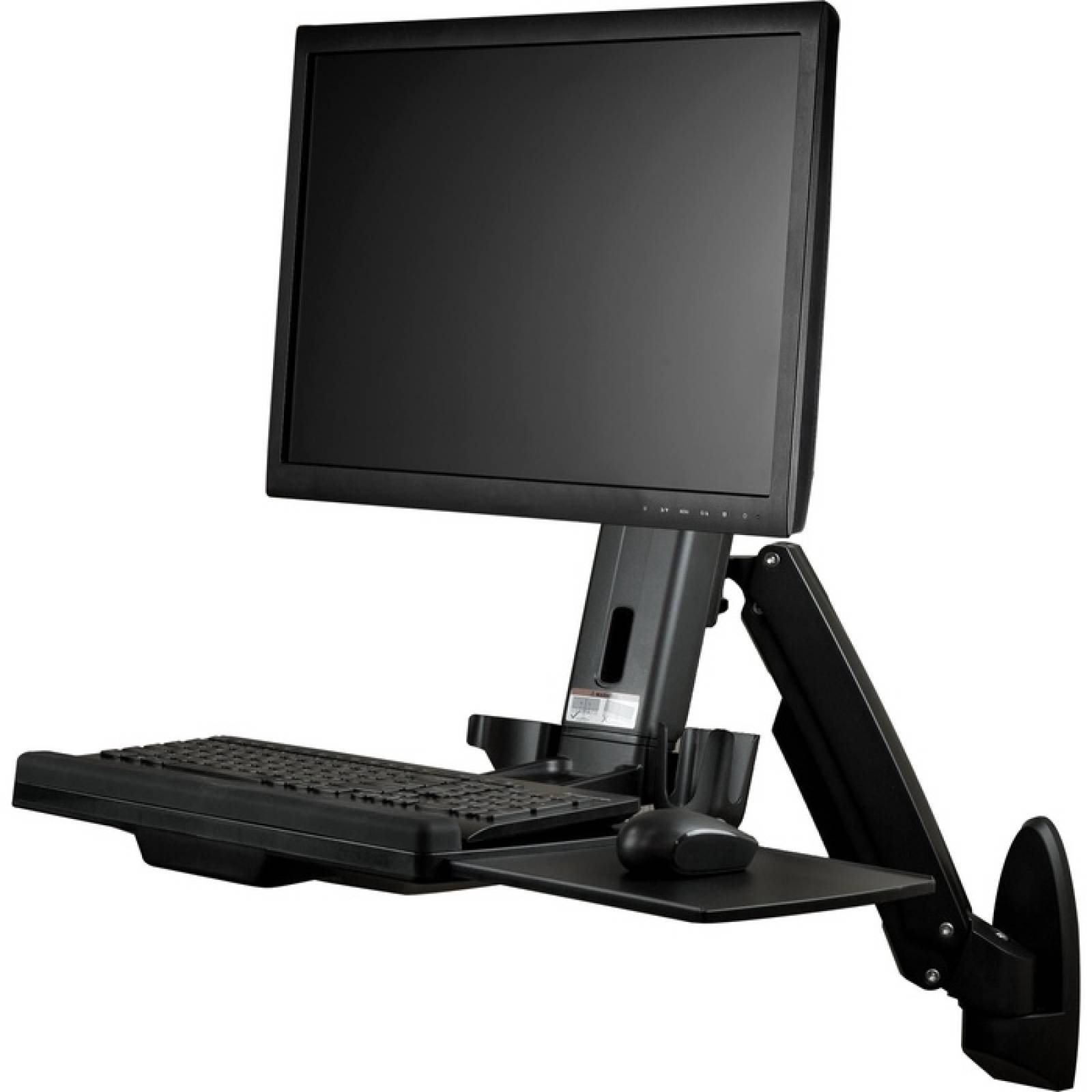 StarTechcom Soporte de pared para monitor teclado ratn