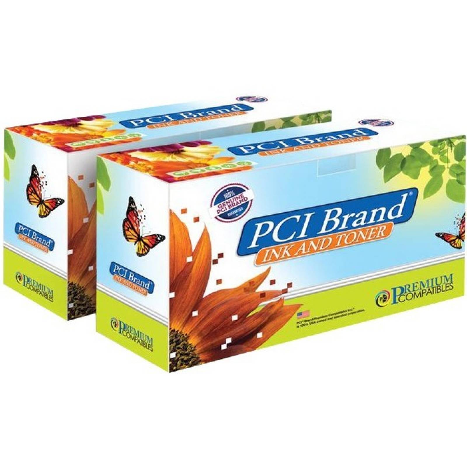 Premium Compatibles Toner Cartridge Dual Pack  Alternativa para HP (307A)  Negro