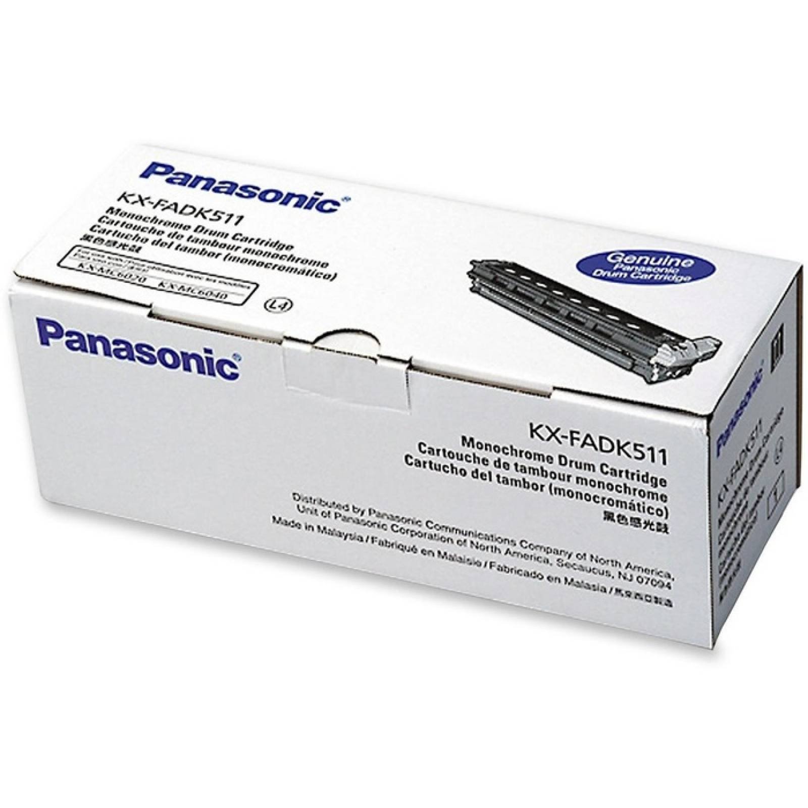 Unidad de tambor Panasonic KXFADK511Laser