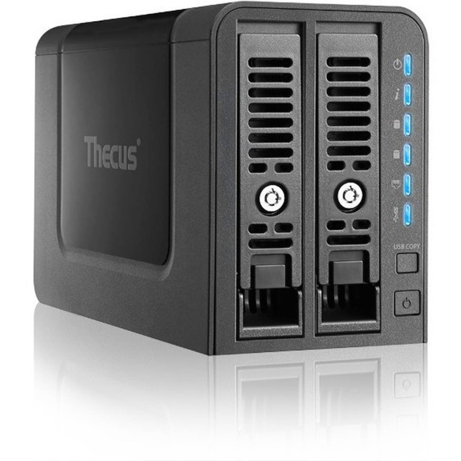 Sistema de almacenamiento SAN NAS Thecus N2350