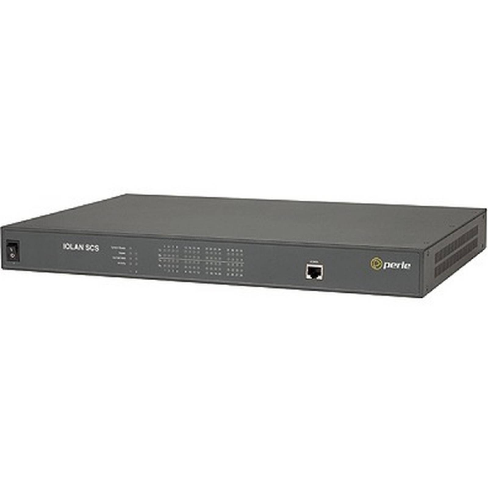 IOLAN SCS 32PT RS232 RJ45  AC RACK DUAL GIGABIT ETH