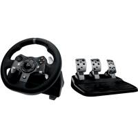 Logitech G920 Driving Force Racing Wheel Para Xbox One Y Pc