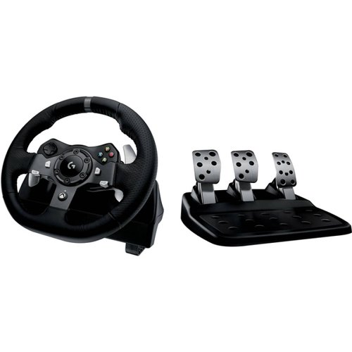 Logitech G920 Driving Force Racing Wheel para Xbox One y PC