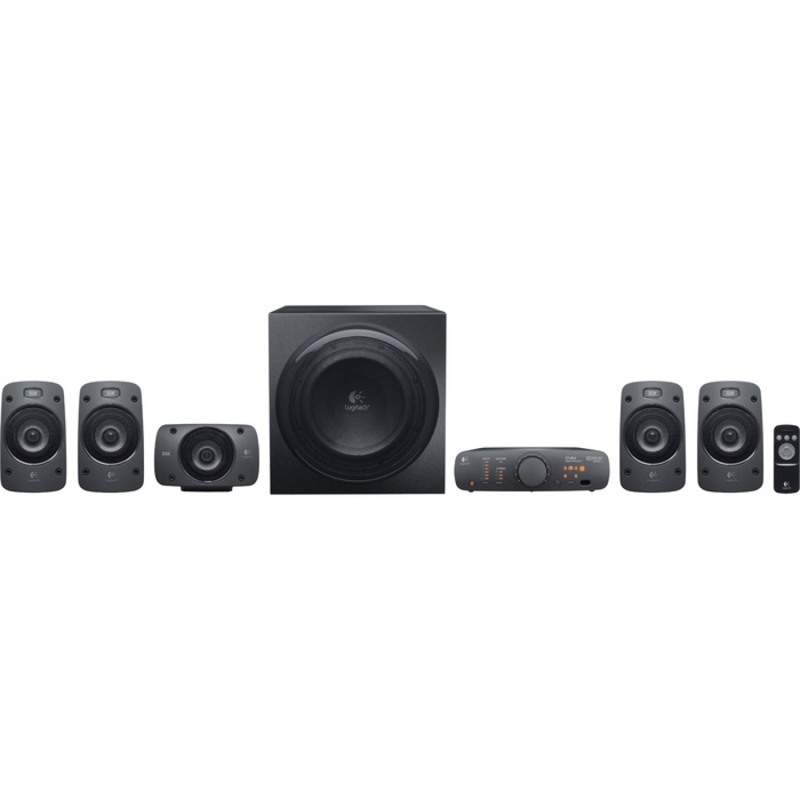 Sistema de altavoces Logitech Z906 51  500 W RMS