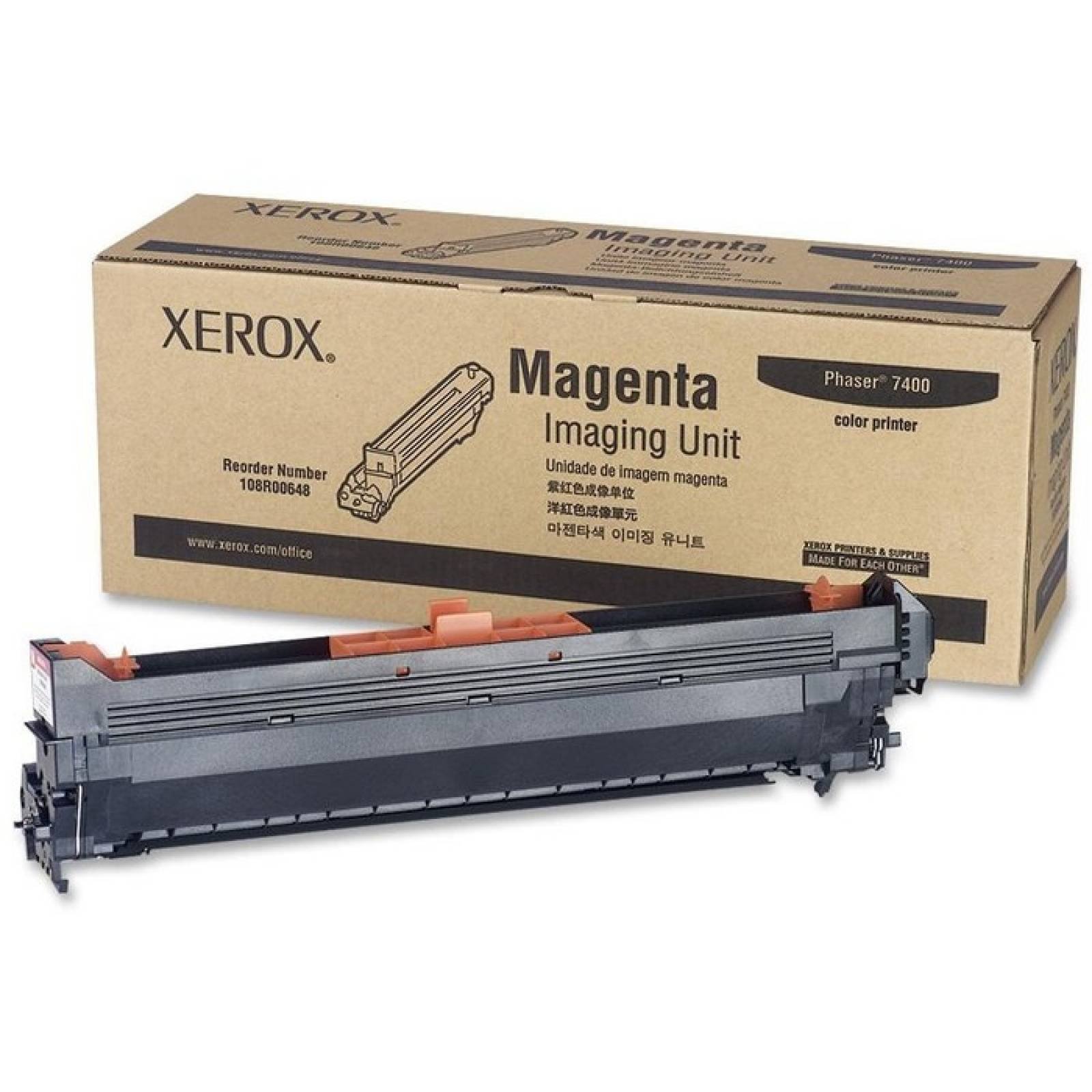 Unidad de imagen magenta Xerox 108R00648