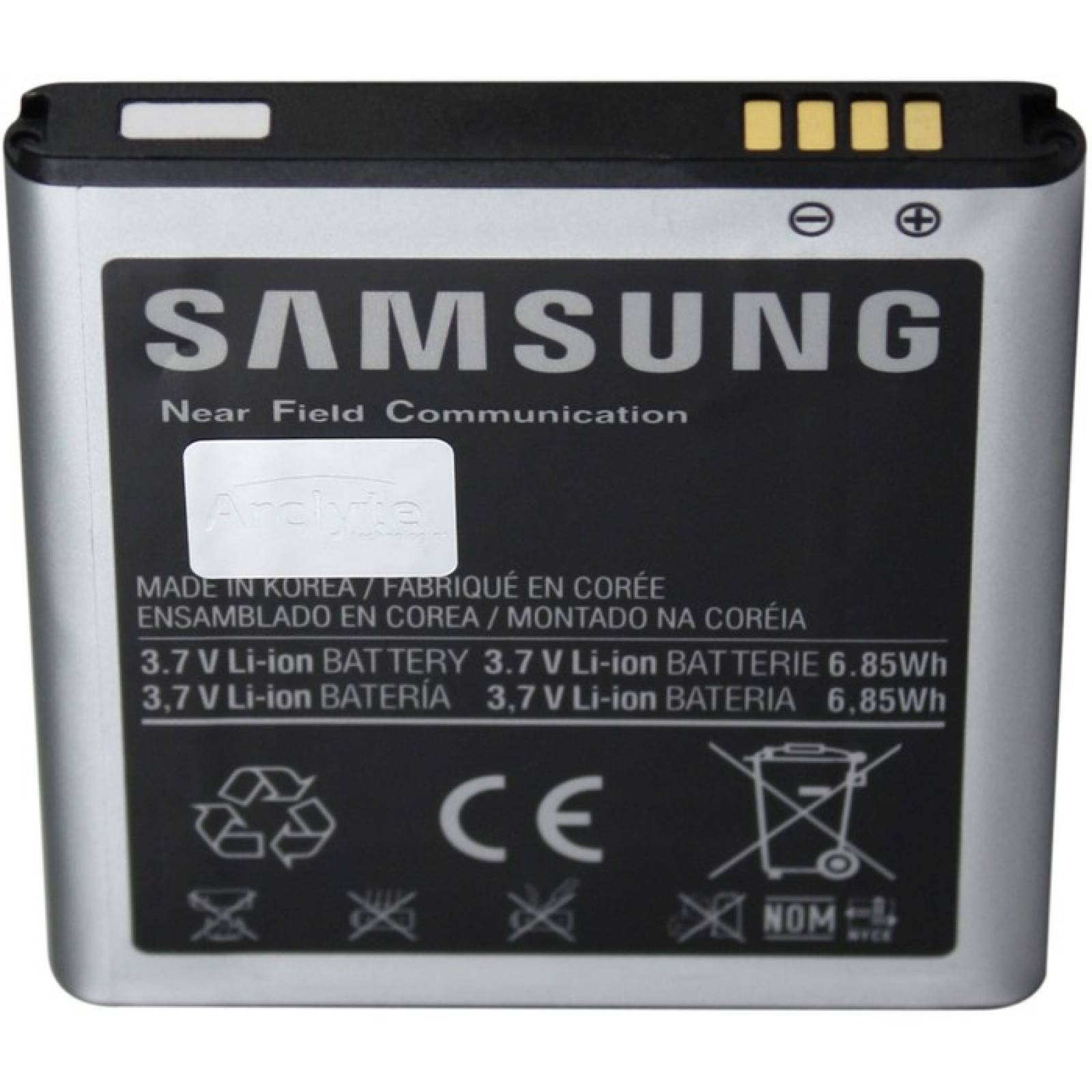 Batera original OEM para telfono mvil de Arclyte  Samsung Galaxy Note II (EB595675L)