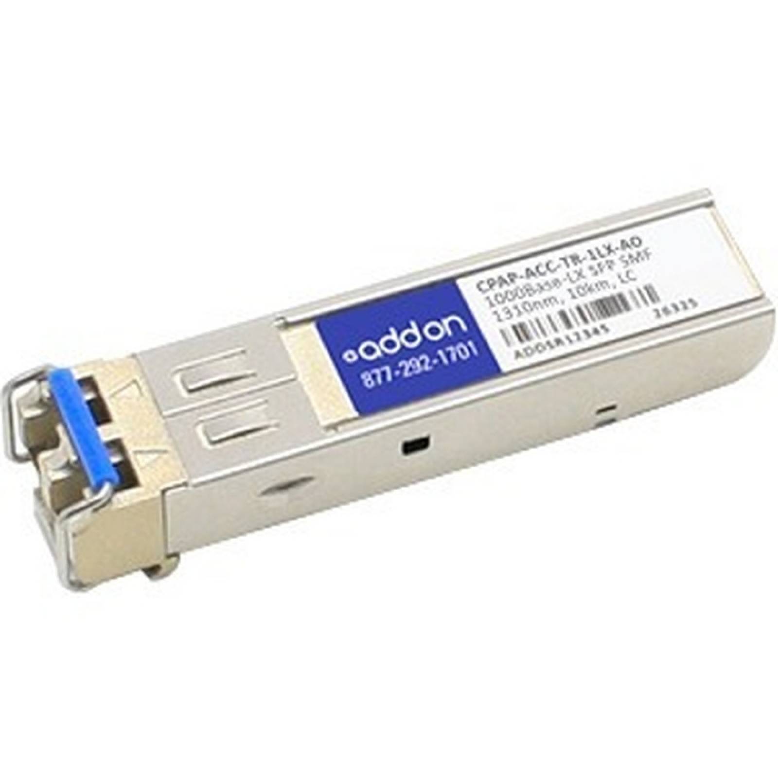 AddOn Checkpoint CPAPACCTR1LX Compatible con TAA 1000BaseLX SFP compatible con TAA (SMF 1310nm 10 km LC DOM)