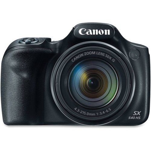 Cmara compacta Canon PowerShot SX540 HS de 203 megapxeles  Negro
