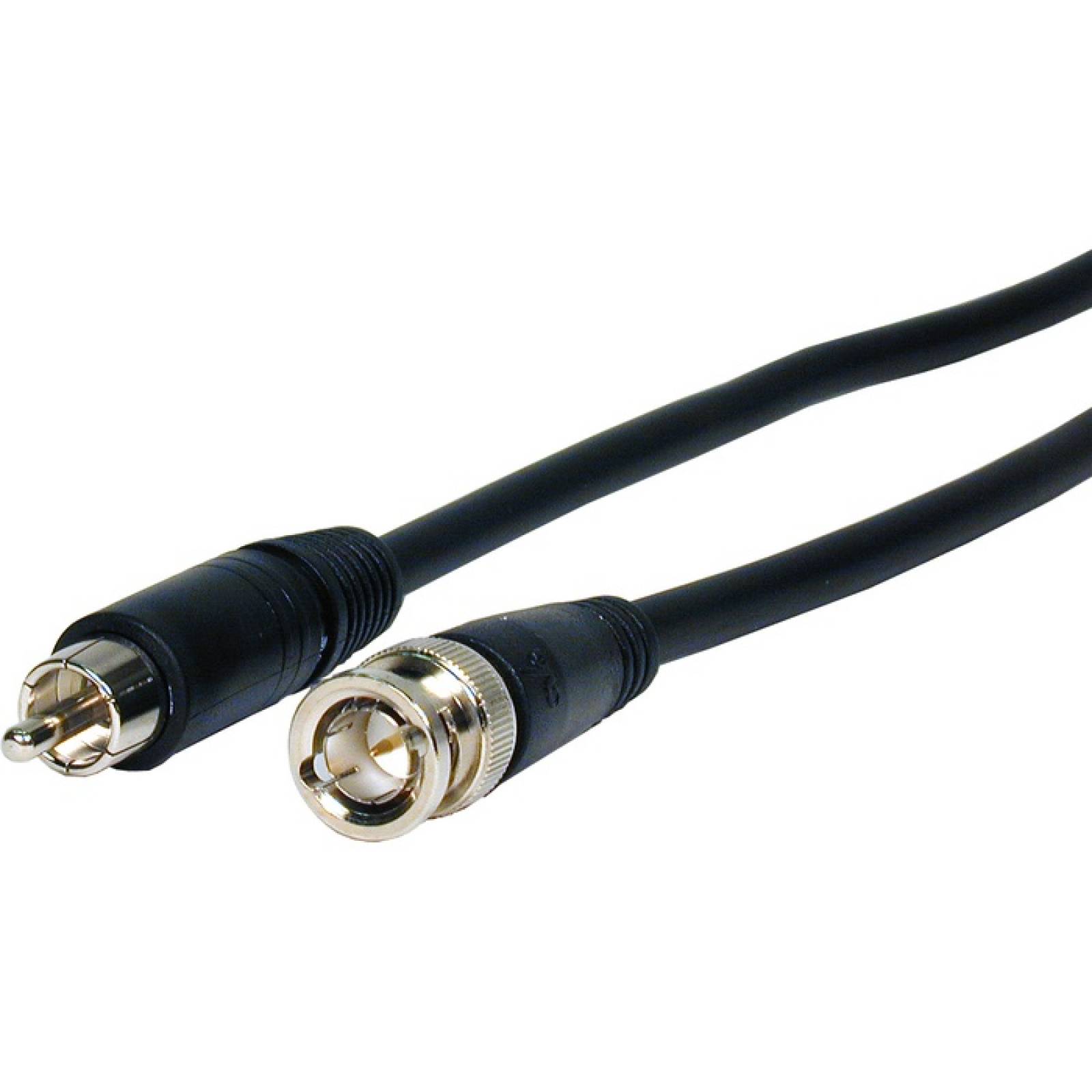 Cable de video enchufable a conector RCA de la serie Pro AV  IT a conector de RCA de 25 pies