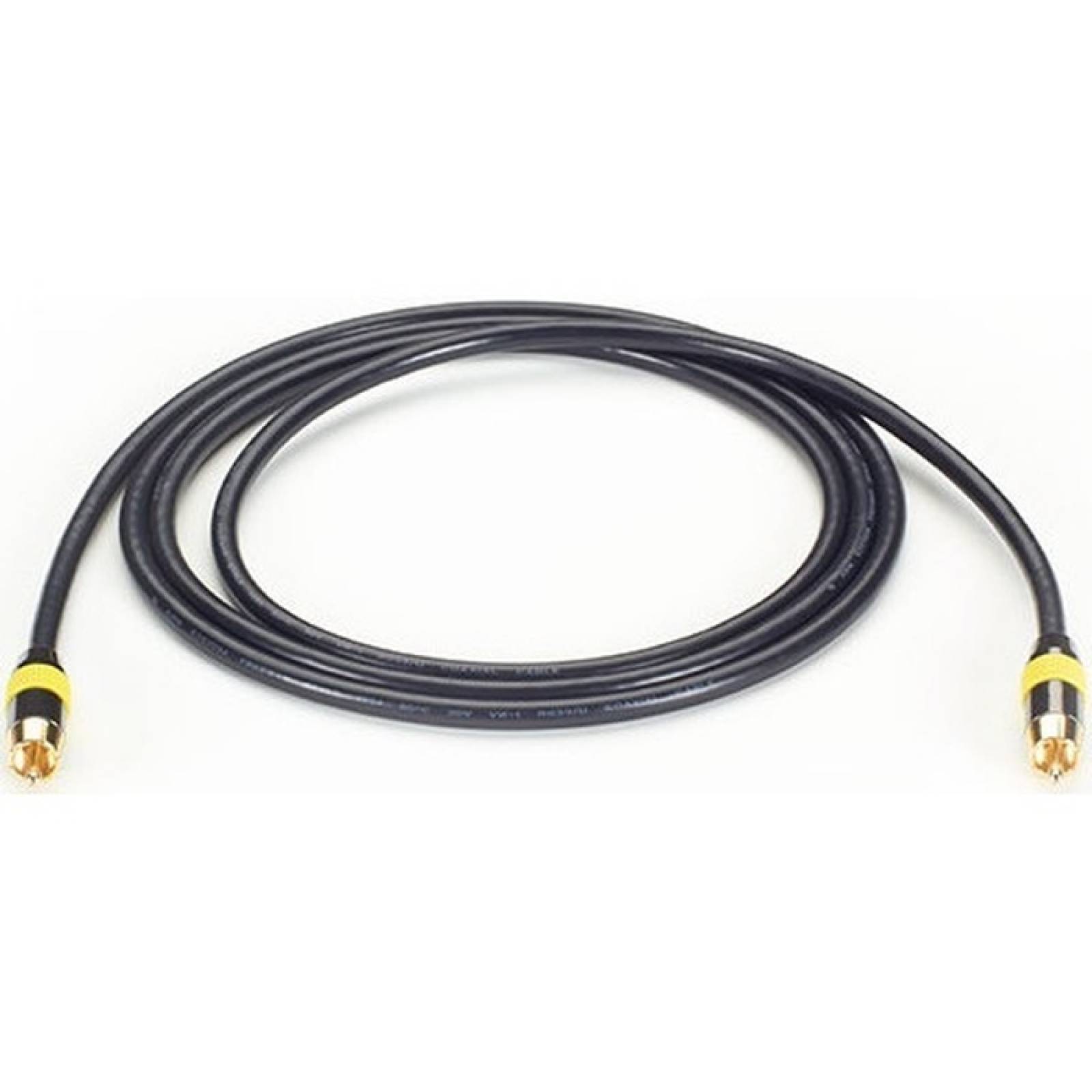 Cable coaxial S  PDIF de audio Black Box o de video compuesto  (1) RCA en cada extremo 12 pies (37 m)