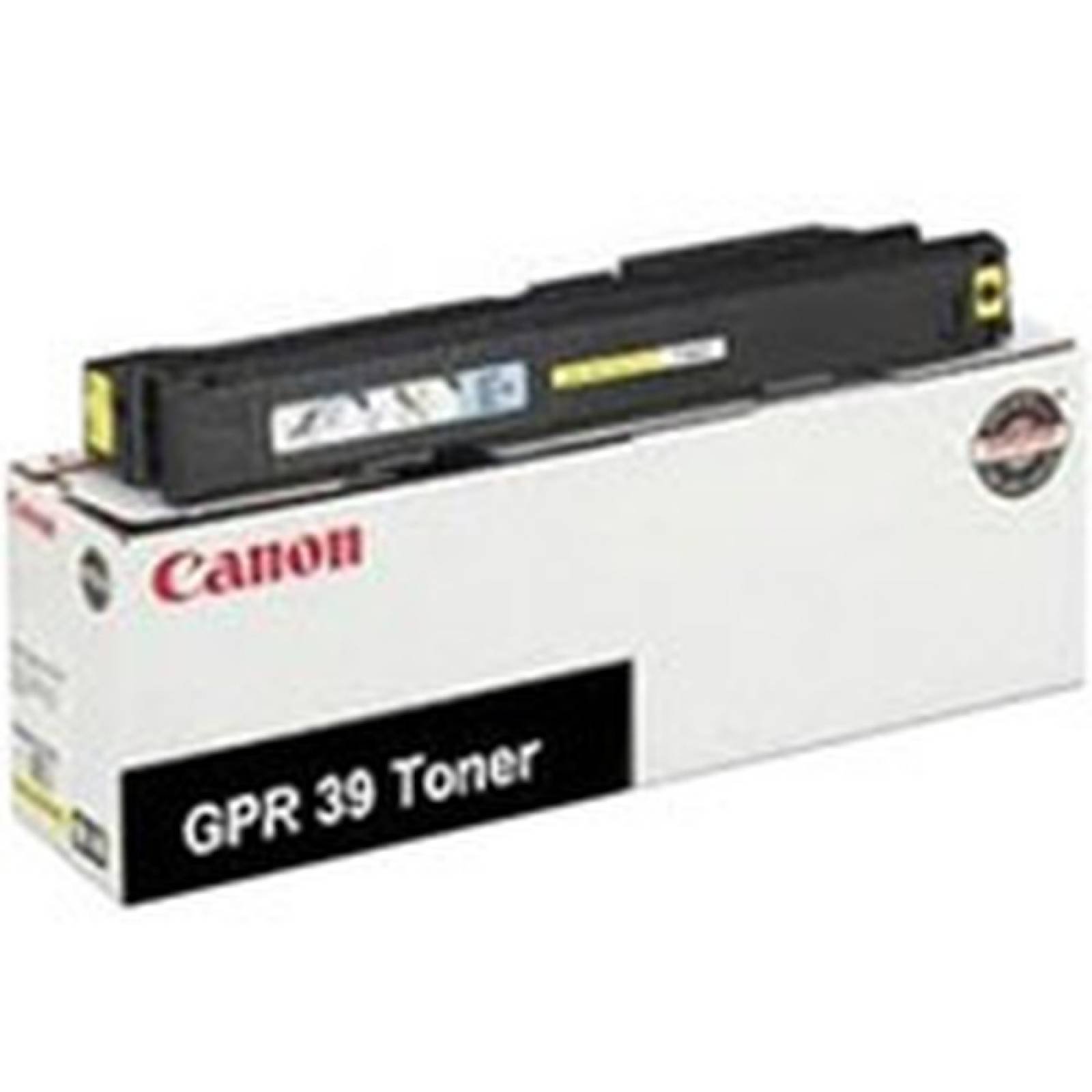 Cartucho de tner original Canon GPR39  Negro
