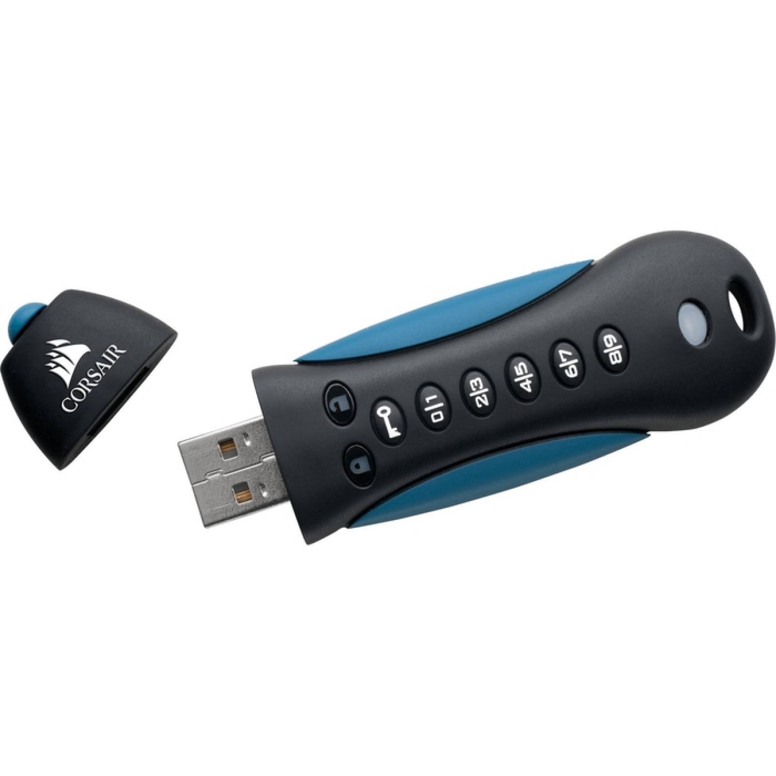 PADLOCK FLASH USB DE 64GB  UNIDAD FLASH 30 CON TECLADO