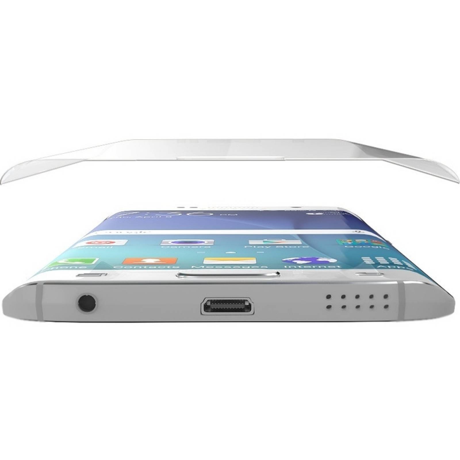 PROTECTOR SCRN DE VIDRIO TAMO TMPRD  PARA SAMSUNG GALAXY S6 EDGE 