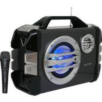 Boytone 51Series Audio Porttil Karaoke Bluetooth Sistema De Altavoces Con Micrfono