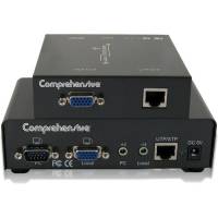 Extenso Vga Extensor De Fuente Nica Y Pantalla Nica Sobre Cat5E