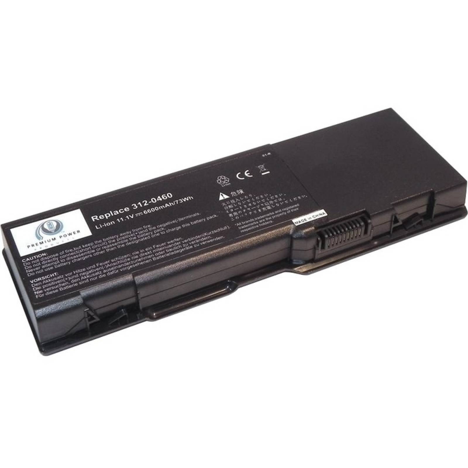 Premium Power Products Batera para porttil de 9 celdas para Dell Inspiron 6100 6400 Latitude E1505 131L