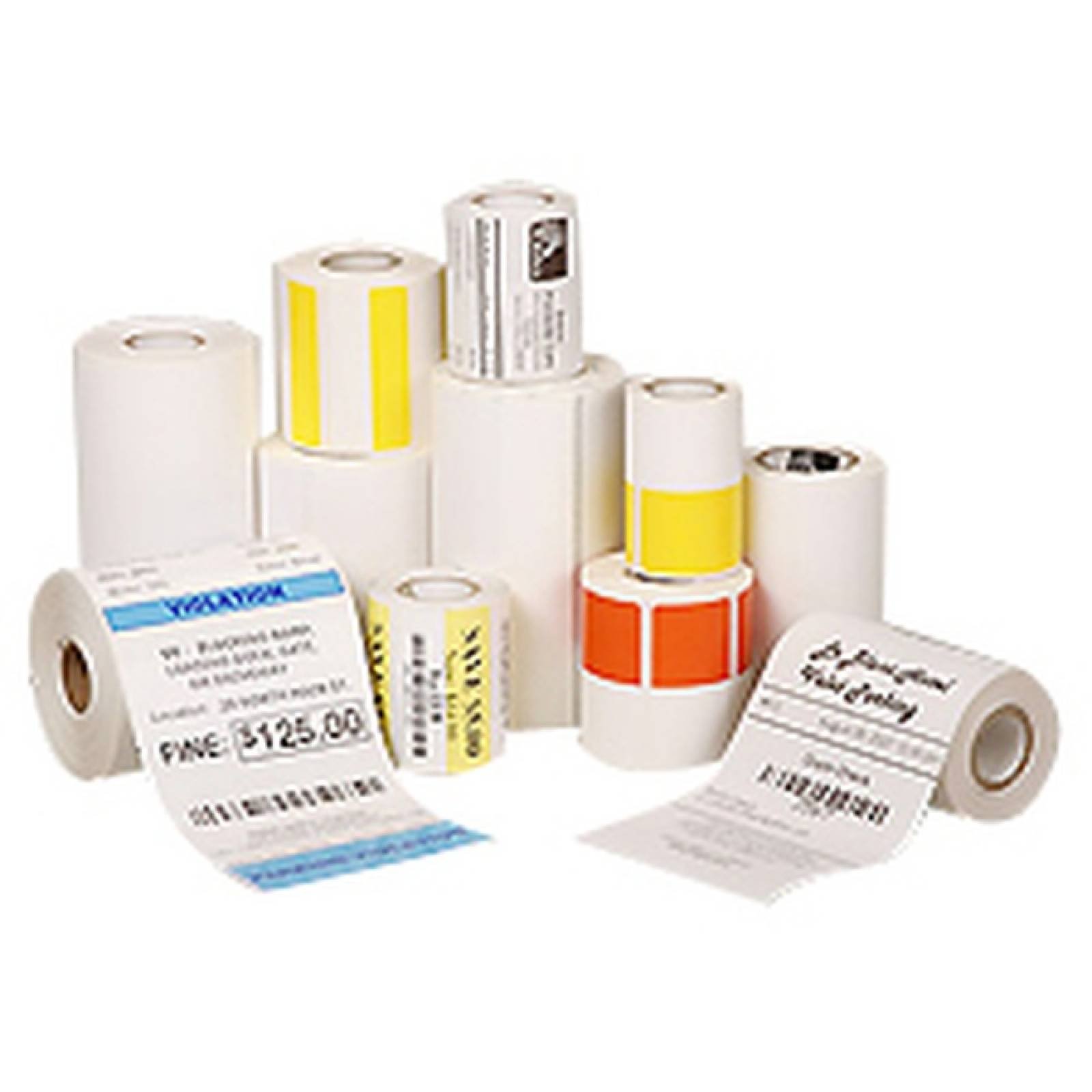 Zebra Label Paper 225x4in Direct Thermal ZSelect 4000D