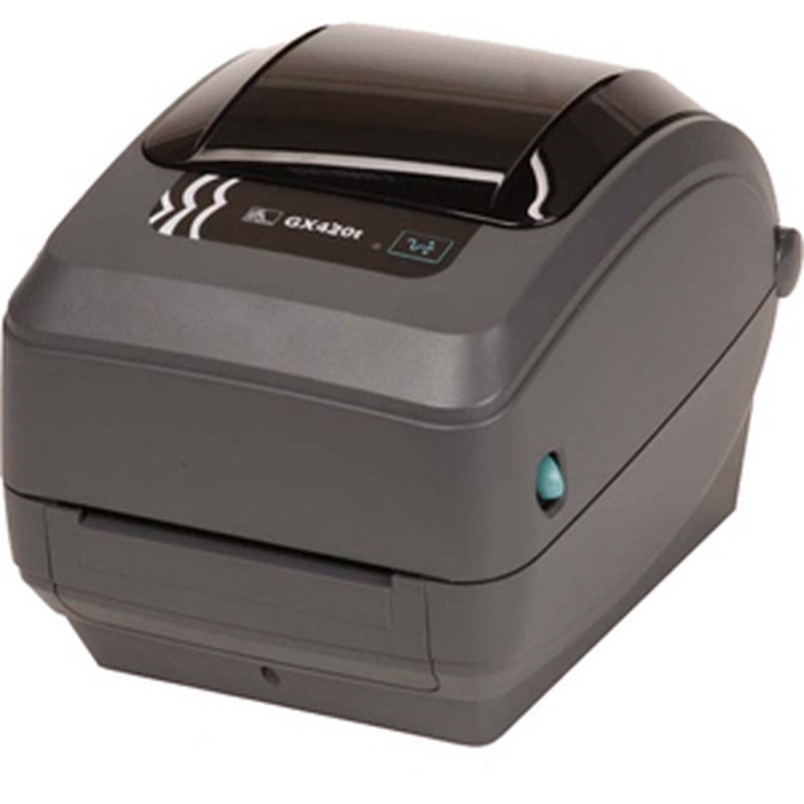 Impresora de transferencia trmica Zebra GX430t  Monocromo  Escritorio  Impresin de etiquetas