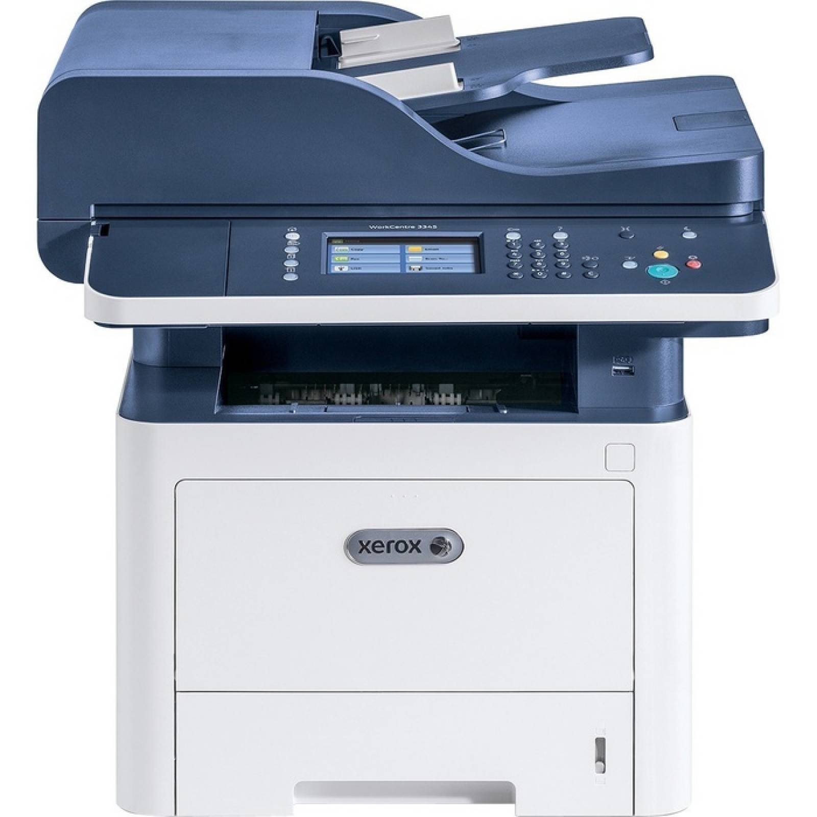 Impresora multifuncin lser Xerox WorkCentre 3345  DNI  Monocromo  Impresin en papel normal  Escritorio