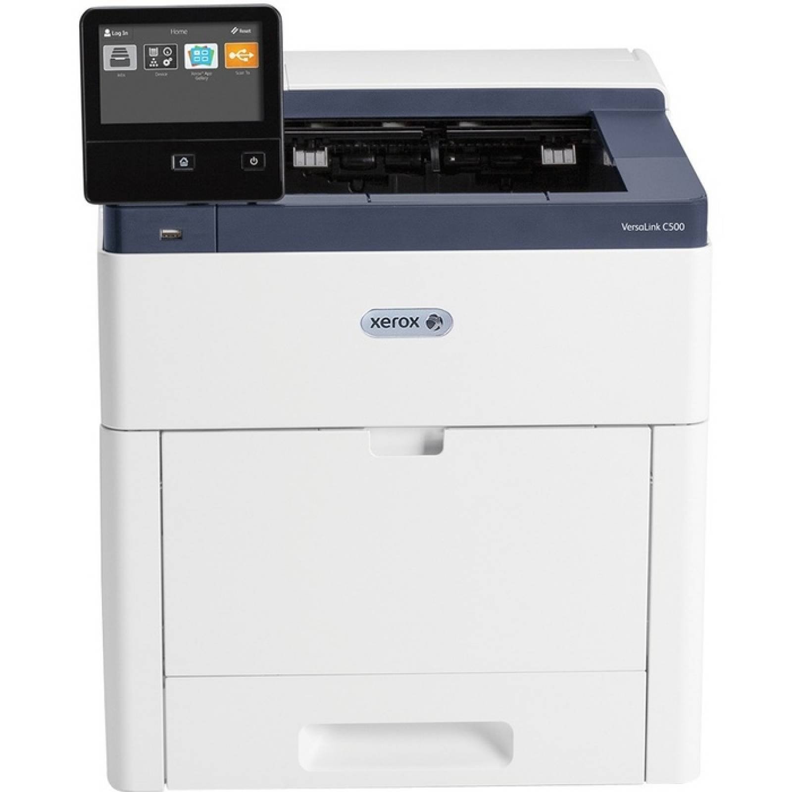 Impresora LED Xerox VersaLink C500  N  Color  Impresin de 1200 x 2400 ppp  Impresin en papel normal  Escritorio