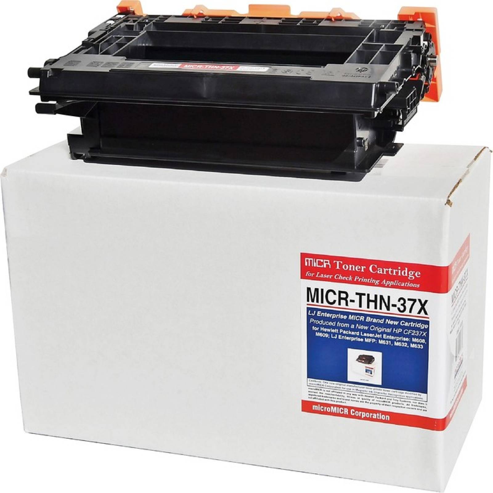 Micromicr MICR Toner Cartridge  Alternativa para HP (CF237X)  Negro