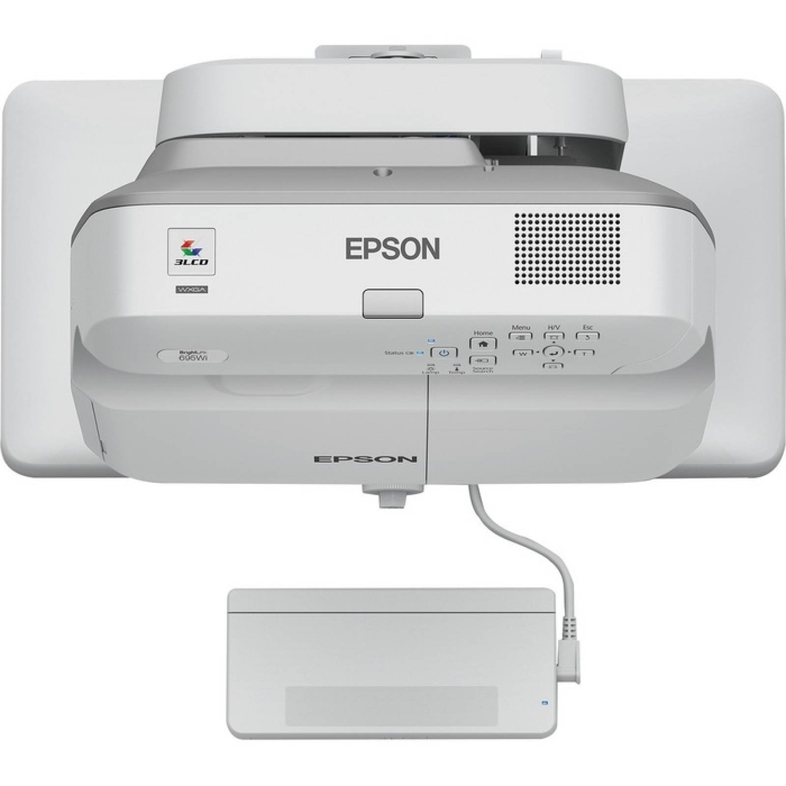 Epson BrightLink 695Wi Proyector LCD de tiro ultra corto  HDTV