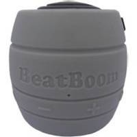 Sistema De Bocinas Beatboom Altavoces Inalmbricos Porttil Batera Recargable Negro Plateado