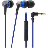 Auriculares Intrauditivos Sonicpro De Audiotechnica Con Control Y Micrfono En Lnea