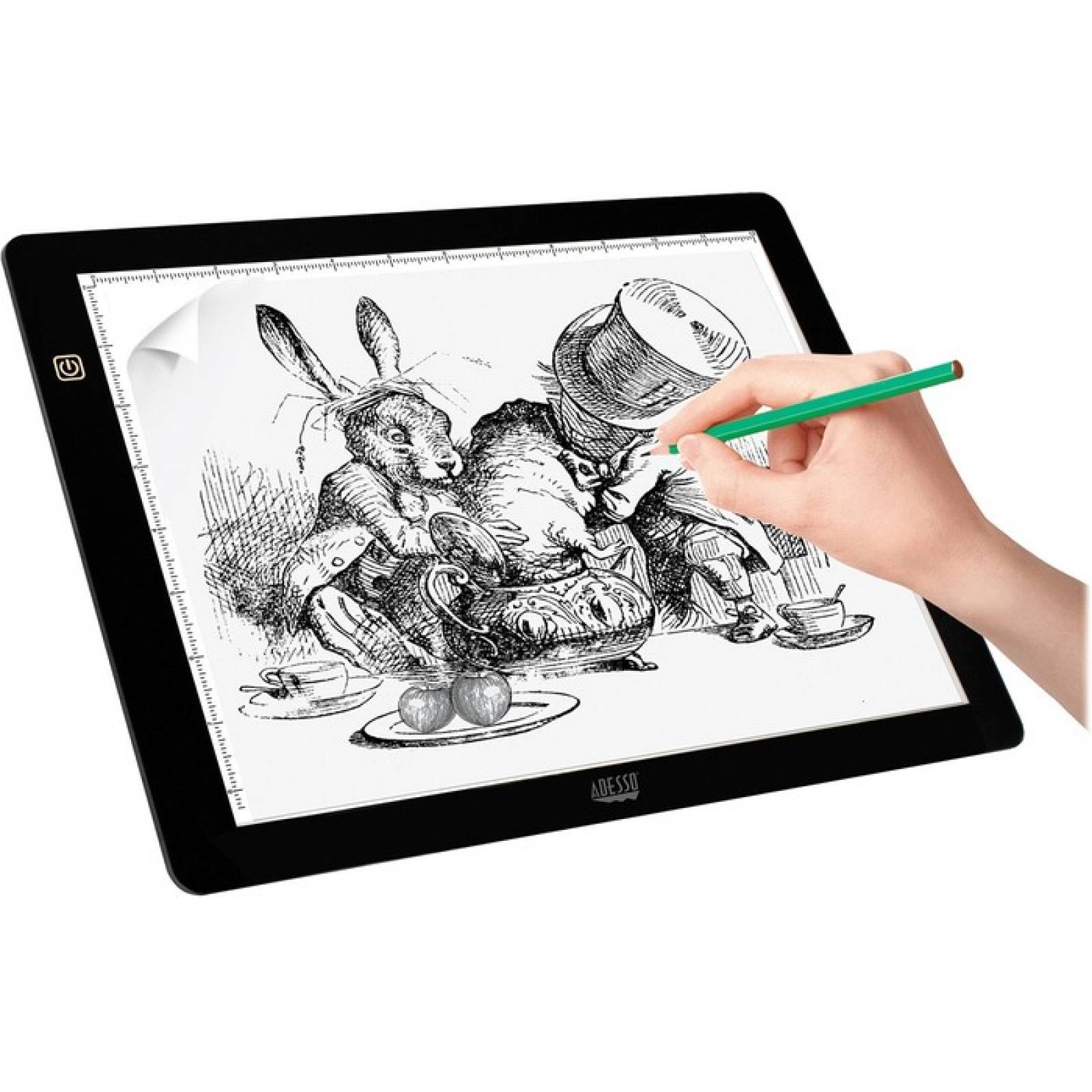 12X9IN LED LIGHT TRACING PAD USB 100060000 LUX CRI 72