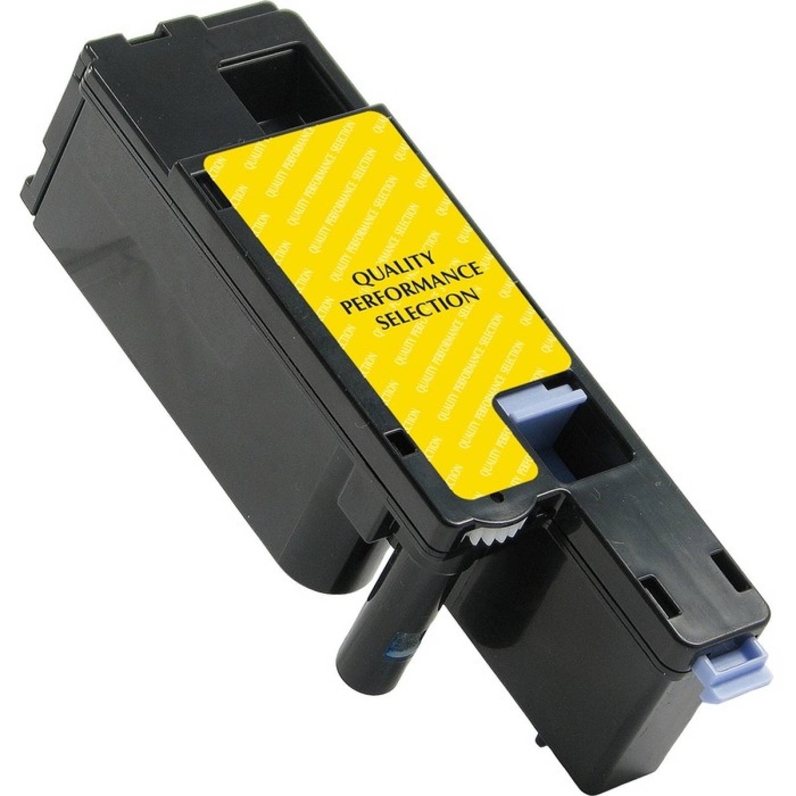 Cartucho de tner amarillo remanufacturado de alto rendimiento V7 para Dell 1250  C1760  rendimiento de 1400 pginas
