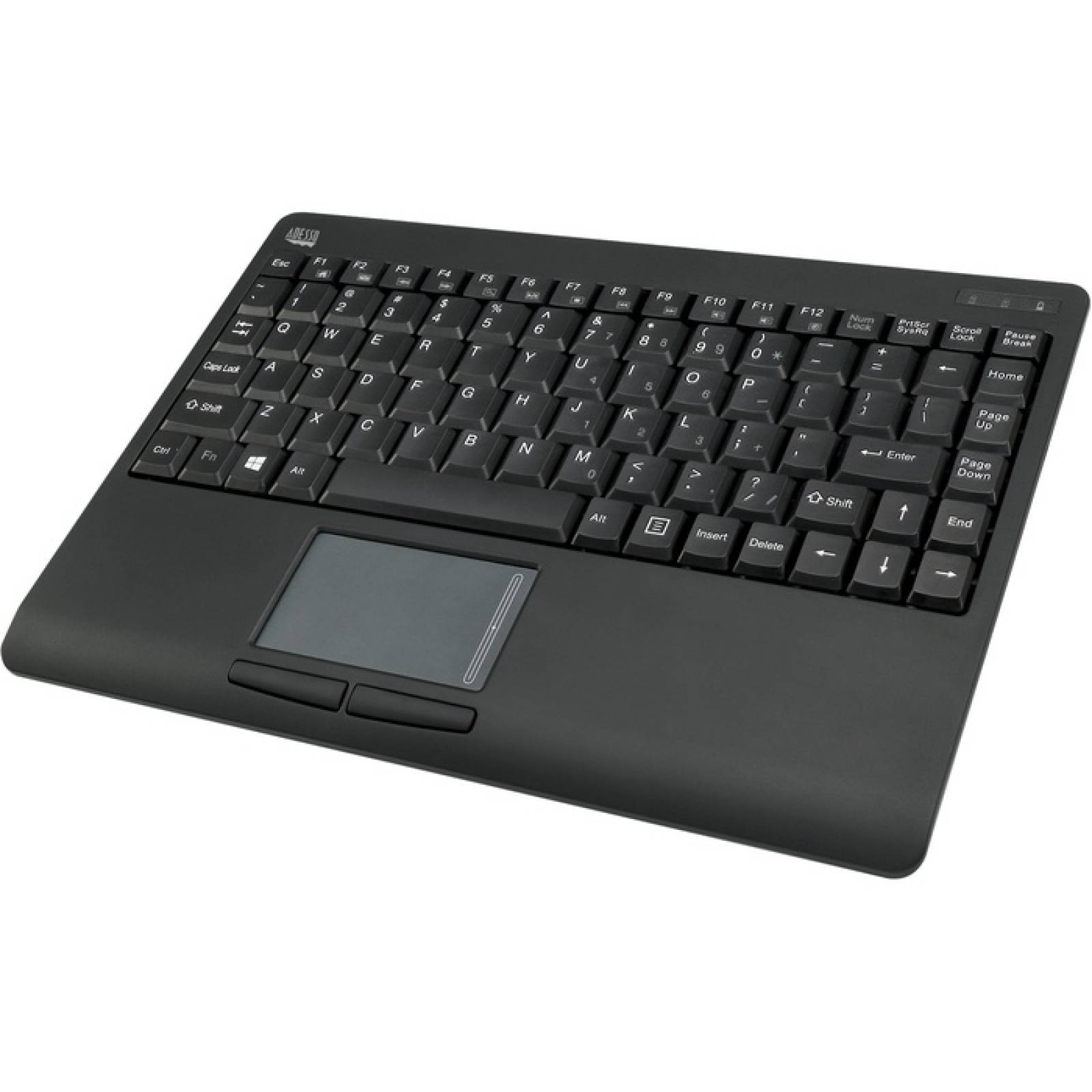 TECLADO MINI TOUCHPAD WL TOUCHPAD INCORPORADO CON USB DE 87 TECLAS