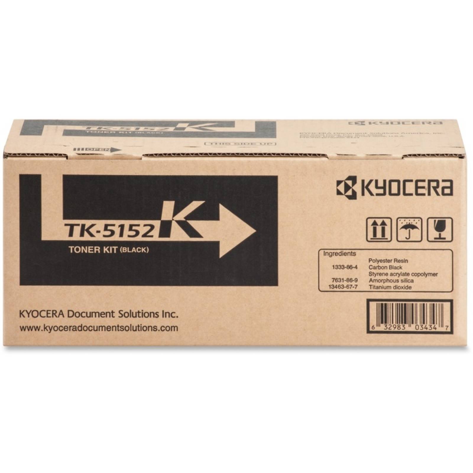 Cartucho de tner original Kyocera TK5152K