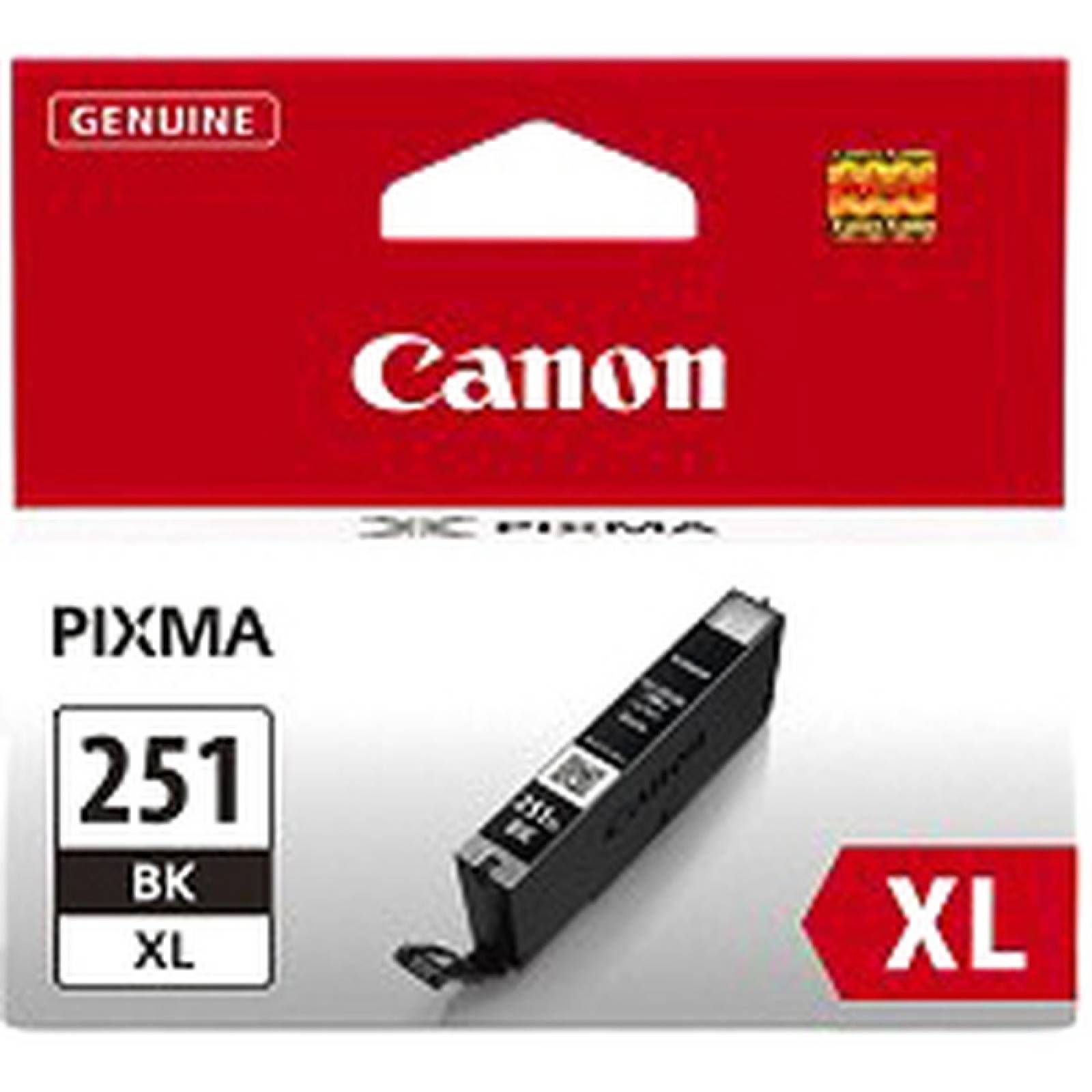 Cartucho de tinta original Canon CLI251XL  Negro