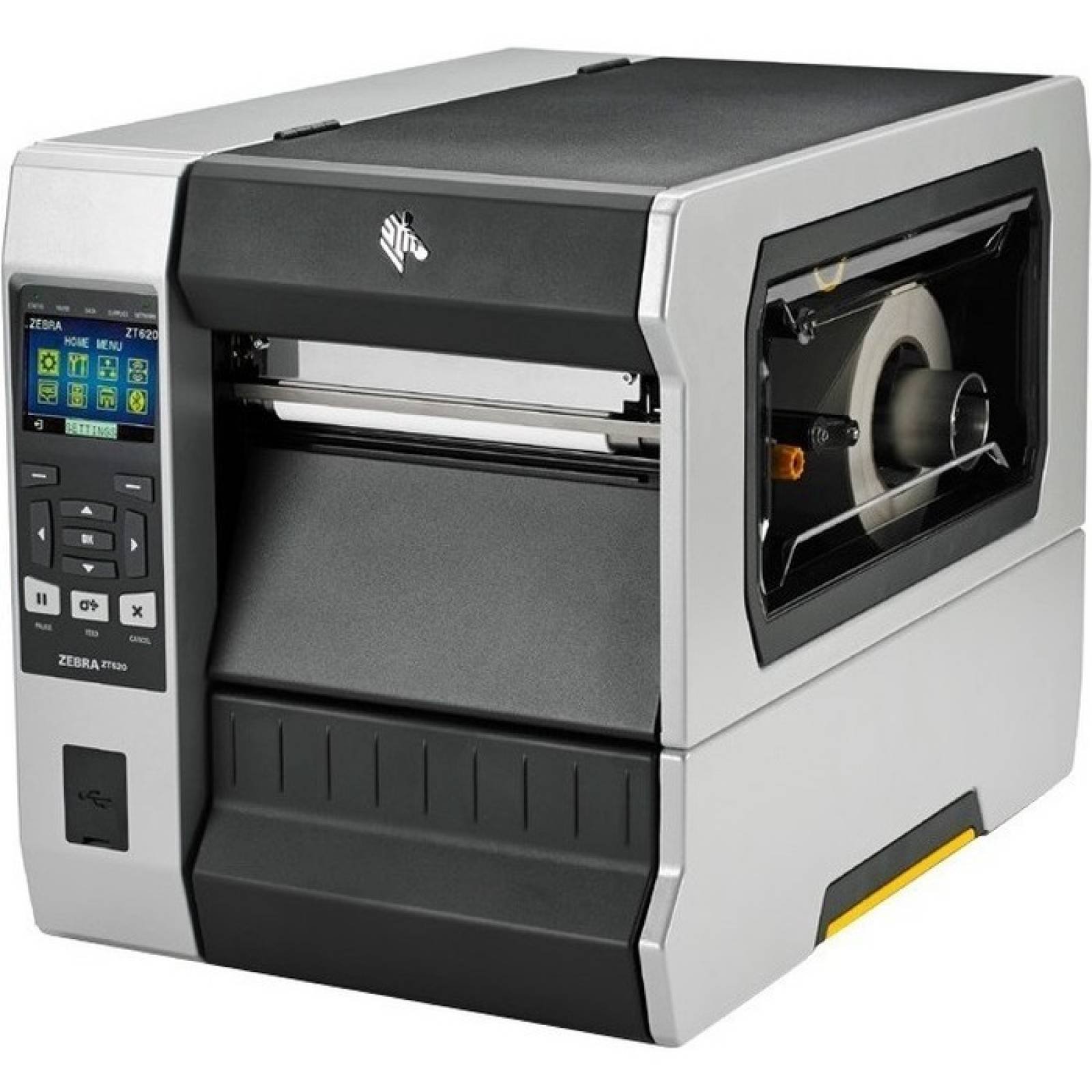 Impresora de transferencia trmica  trmica Zebra ZT620 directa  Monocromo  Impresin de etiquetas