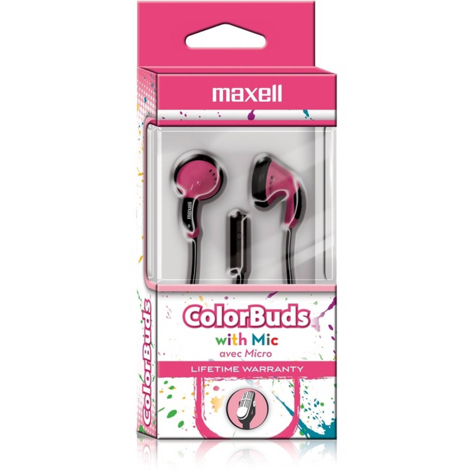 Maxell Color Buds CBMP5 Earset