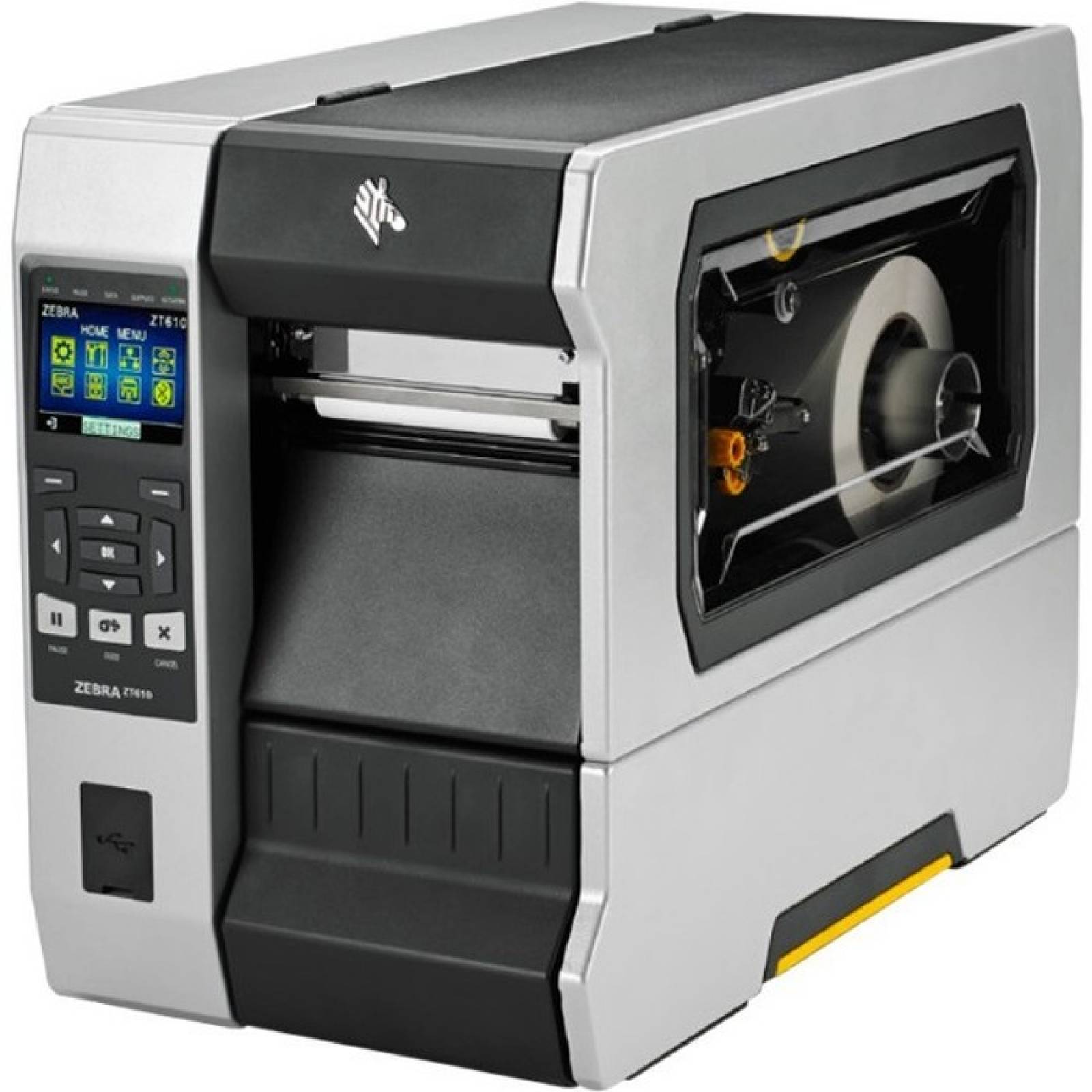 Impresora de transferencia trmica  trmica Zebra ZT610 directa  Monocromo  Impresin de etiquetas