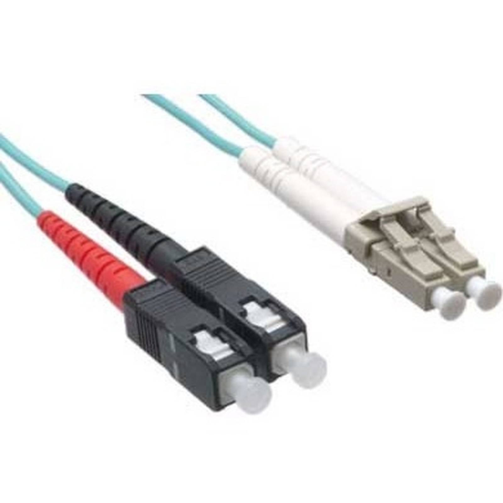 AXIOM LC SC MULTIMODE DUPLEX OM4 50125 FIBRA PTICA CABLE 8M CUMPLE CON TAA