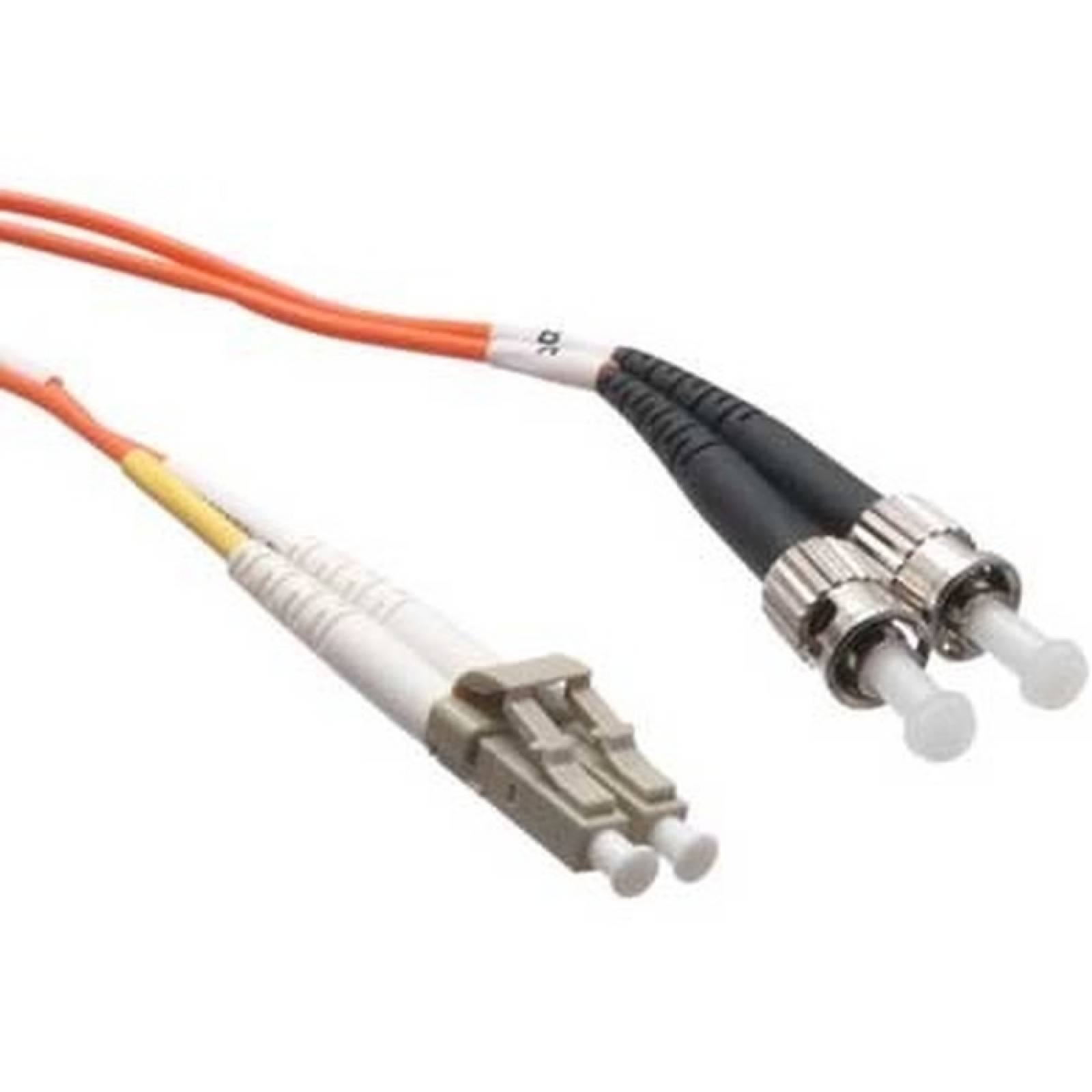 AXIOM LC  ST MULTIMODO DUPLEX OM2 50125 FIBRA PTICO CABLE PTIMO 1M  CUMPLE CON TAA