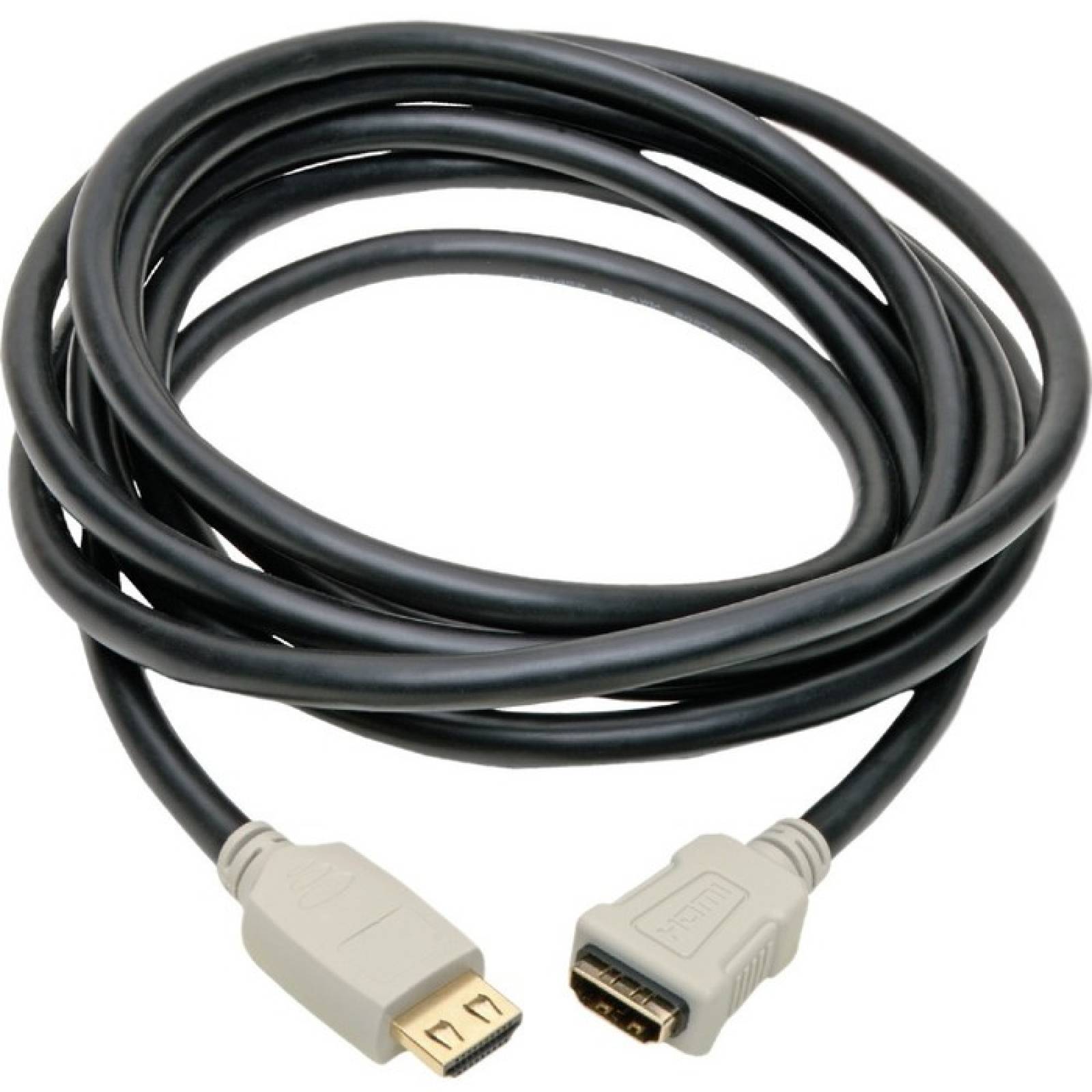 CABLE DE EXTENSIN HDMI 20B DE ALTA VELOCIDAD CONECTOR DE SUJETADOR  4K ETHERNET 60 HZ 4