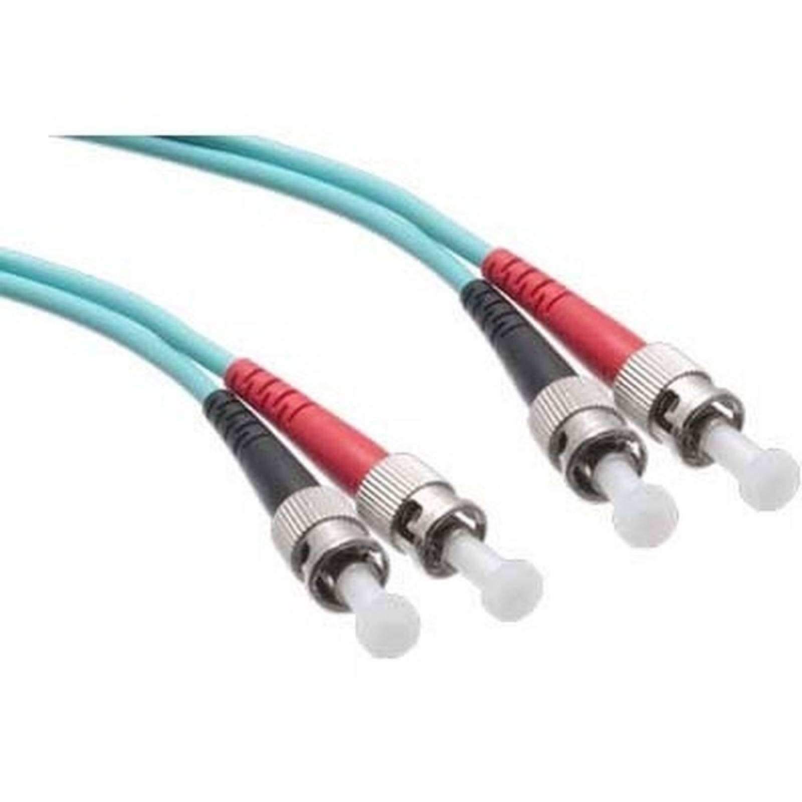 ST  ST 10G MULTIMODE DUPLEX OM3 50125 FIBRA PTICA CABLE 9M  CUMPLE CON TAA