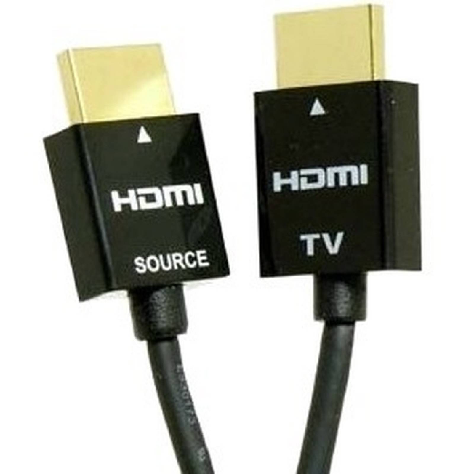 CABLE HDMI ULTRA DELGADO DE ALTA VELOCIDAD DE 10FT 36AWG HOMBRE MACHO DIMETRO DE 015 PULGADAS