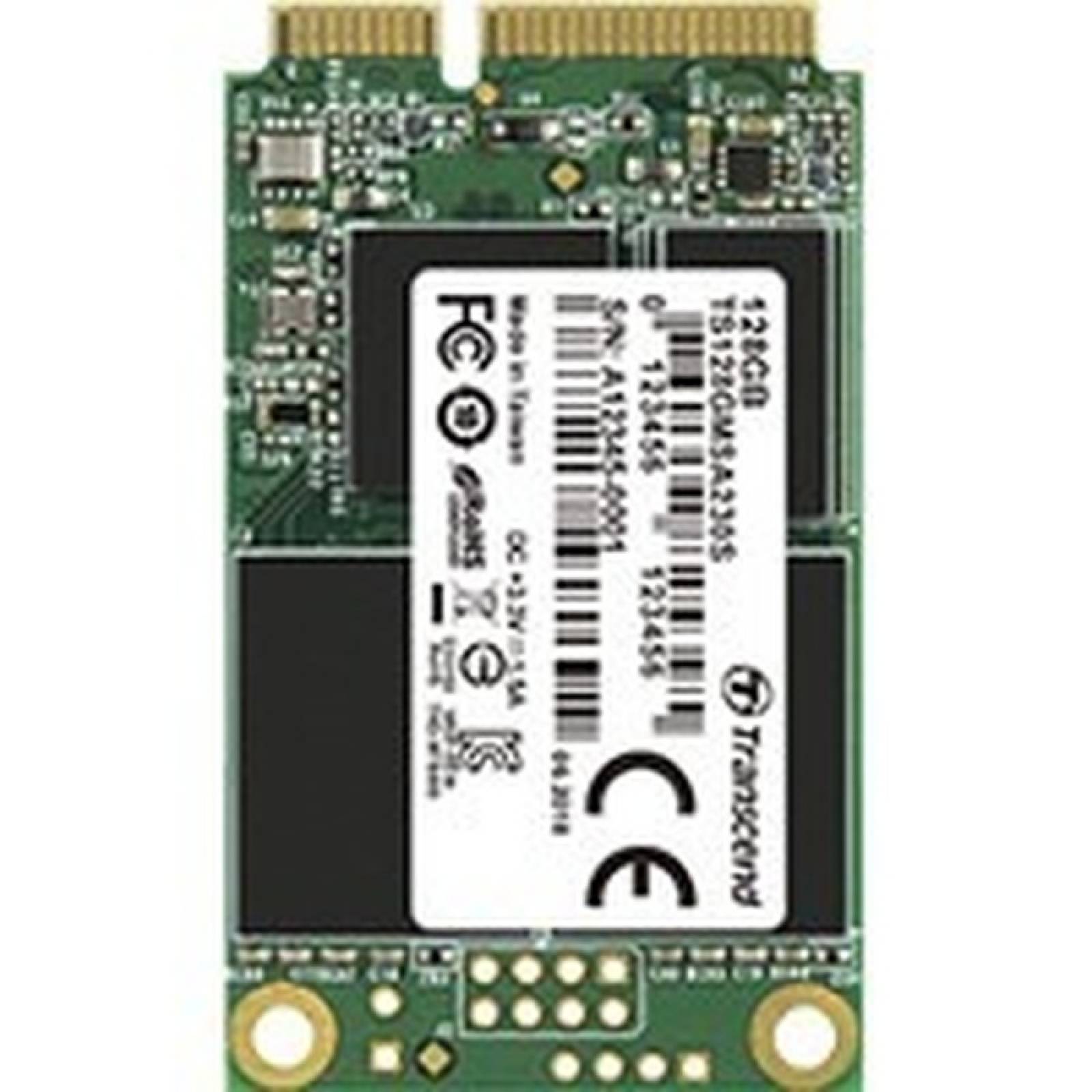 128 GB MSATA SSD SATA3 3D TLC