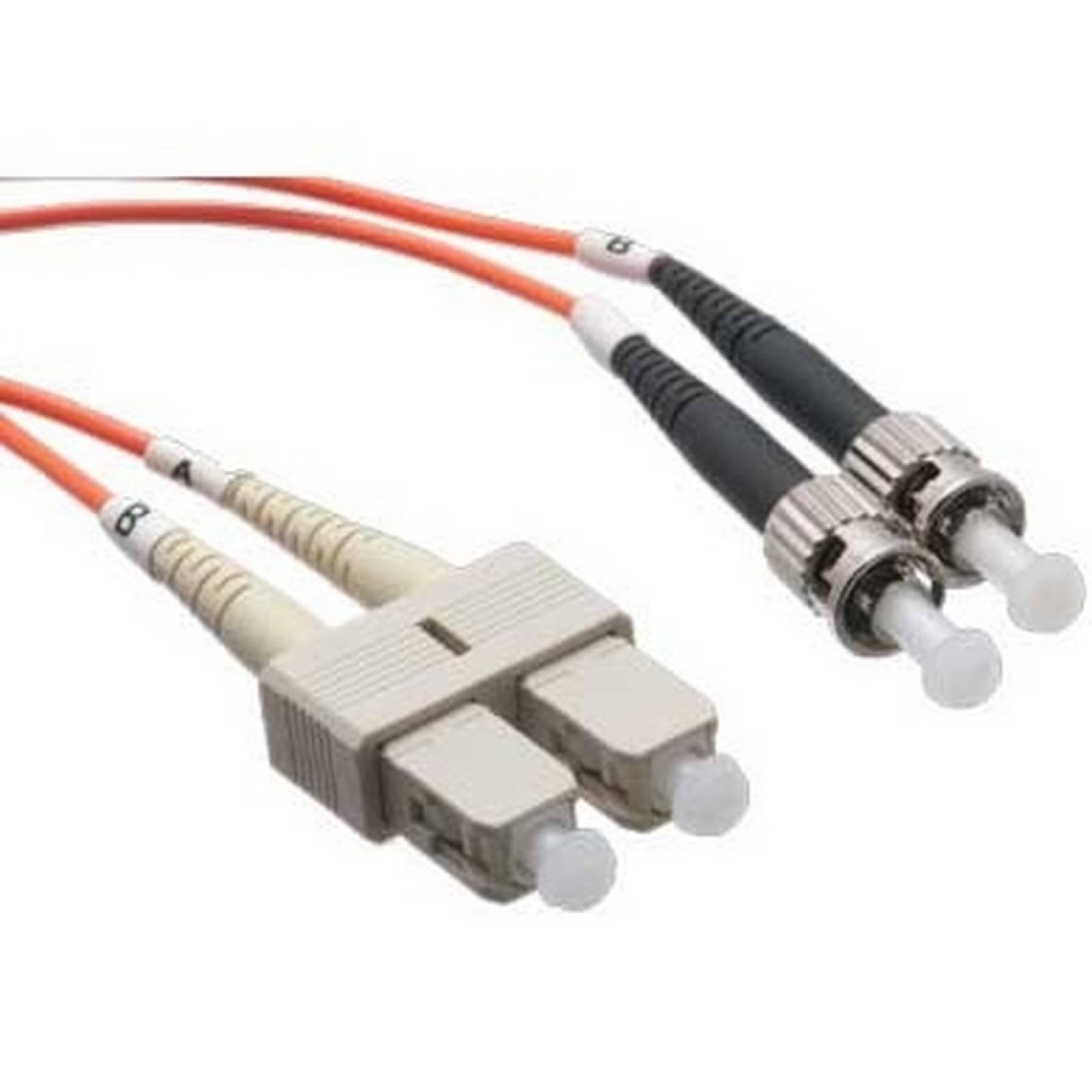 AXIOM SC  ST MULTIMODE DUPLEX OM2 50125 FIBRA PTICA DE CABLE 30M  CUMPLE CON TAA
