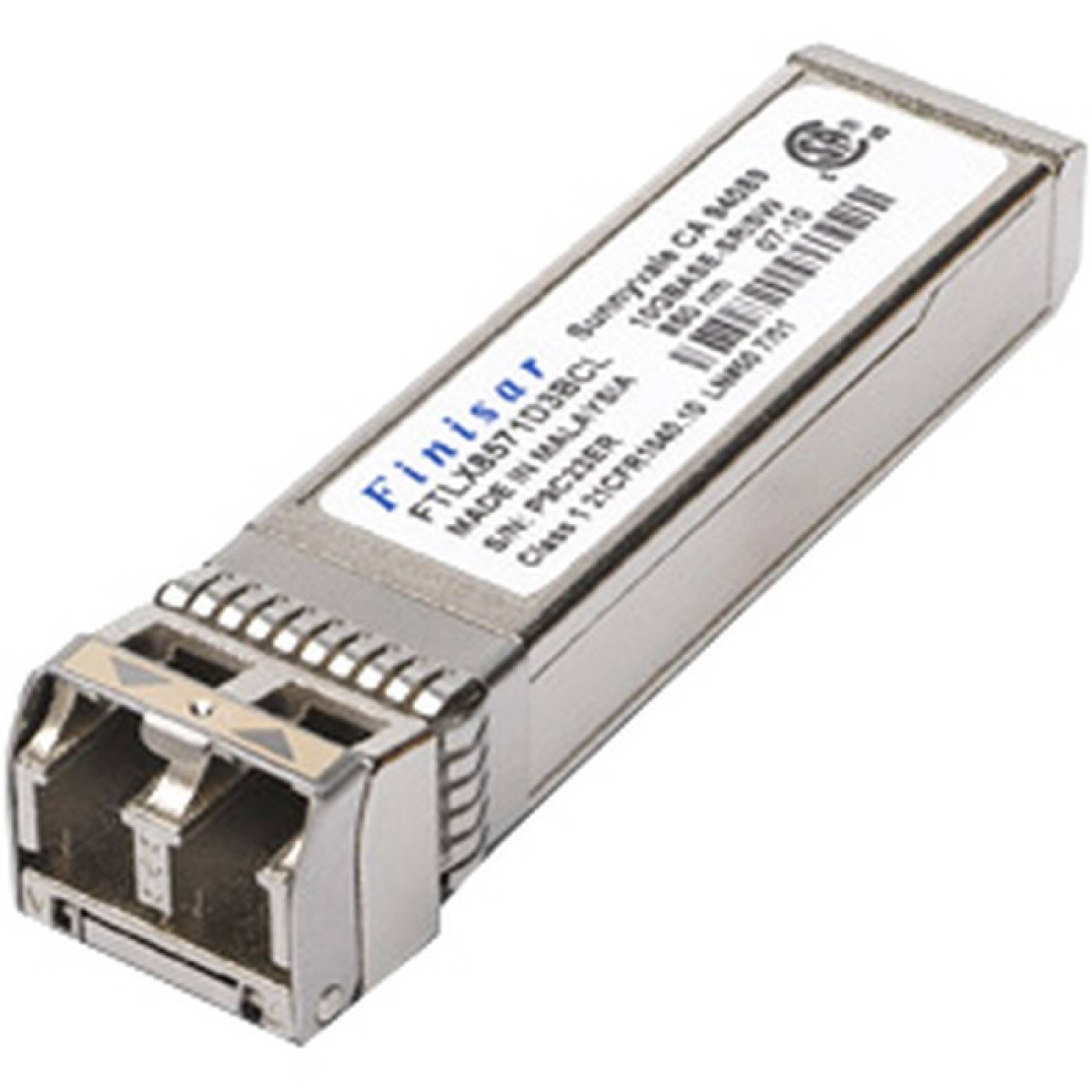 FINISAR ORIGINAL 10G 850NM SFP   DISC PROD RPLCMNT PRT VER NOTAS