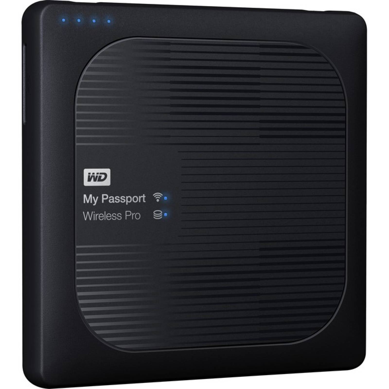Disco Duro Externo Porttil WD 1TB My Passport Wireless Pro WiFi AC SD USB 30