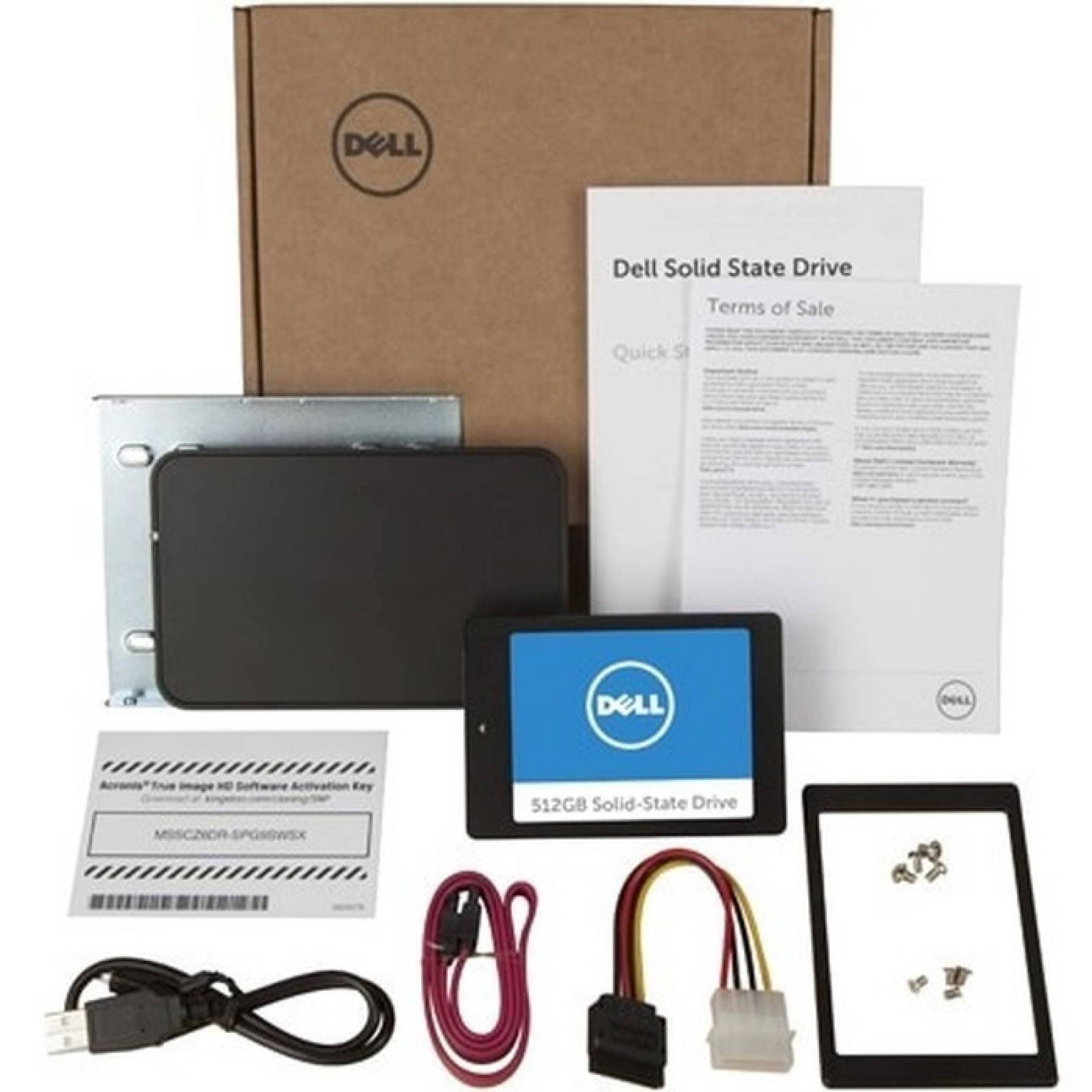Dell 512 GB 25 quotUnidad de estado slido interna SATA